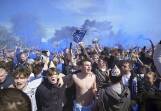 Ipswich Town supporters are celebrating after their side's return to English football's top flight. (AP PHOTO)