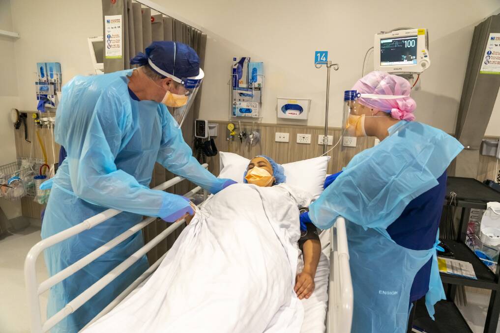 Operation station: After getting through a tough period of pandemic lockdowns, Hurstville Private Hospital is confidently moving on with procedures.
