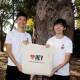 Hurstville's Andrew Wang and Daniel Su launched non-profit organisation Help Elevate Youth (HEY), which supports young people in need by distributing care packs. Picture by Chris Lane