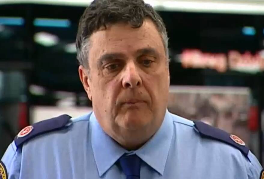 Assistant Commissioner Michael Corboy.  Picture: 7News