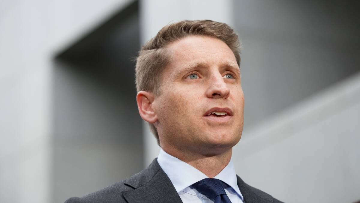 Andrew Hastie said the Coalition would not allow minor parties and independents on to the proposed committee. Picture by Sitthixay Ditthavong