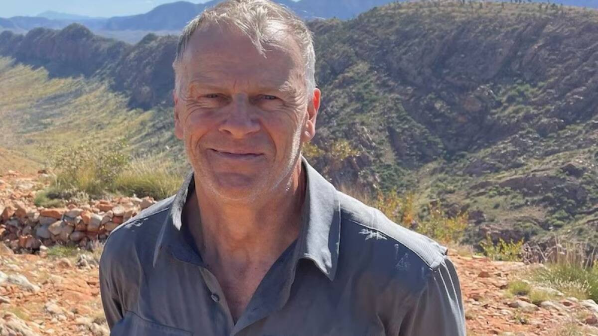 Alistair Thomson's body has been found after the 64-year-old went missing on the Larapinta Trail. Picture supplied