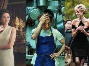 Naomi Watts in Feud: Capote vs. The Swans (left) Jeremy Allen White in The Bear (centre) and Elizabeth Debicki as Diana Princess of Wales (right). Picture FX/Disney/Splash News