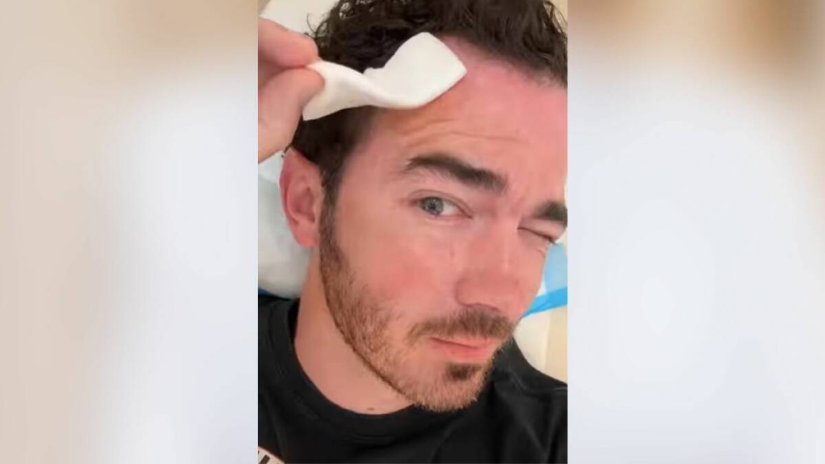 Kevin Jonas told his social media followers about his cancer diagnosis. Picture Instagram/ Kevin Jonas