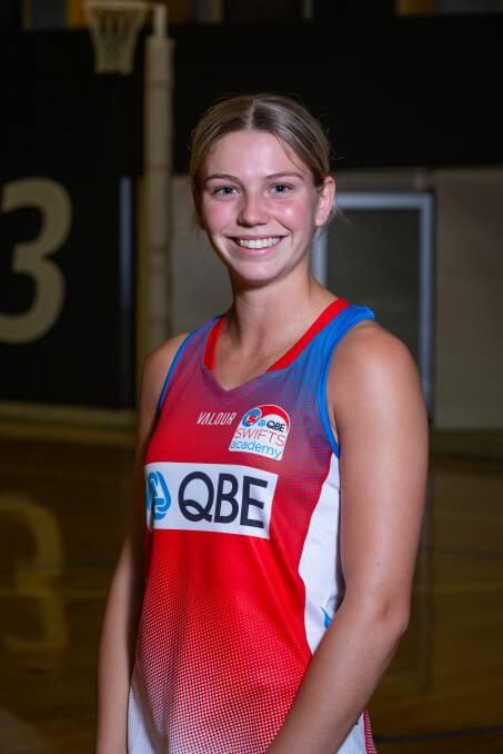 Rising star: Lili Gorman-Brown has represented NSW at both under 17's and 19's. Picture: Supplied.