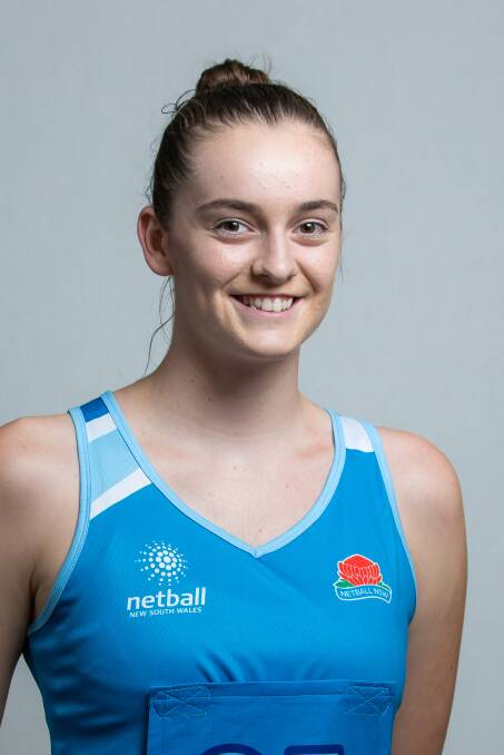 Local talent: Laura Towell plays for the Sutherland Stingrays in the Premier League. Picture: Supplied.