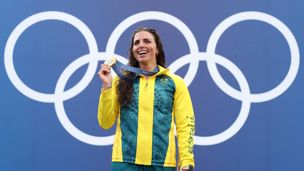 Jessica Fox claimed a breakthrough gold. Picture Getty Images