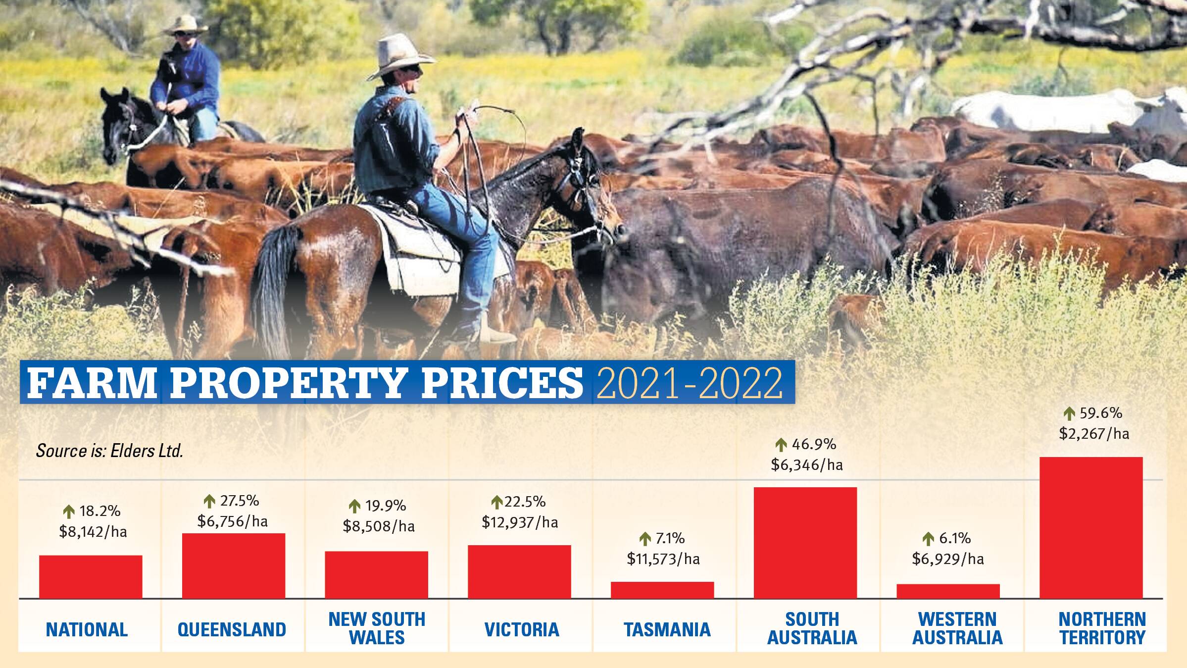 NSW experiences fourth year in a row of double-digit farm price rises, St  George & Sutherland Shire Leader