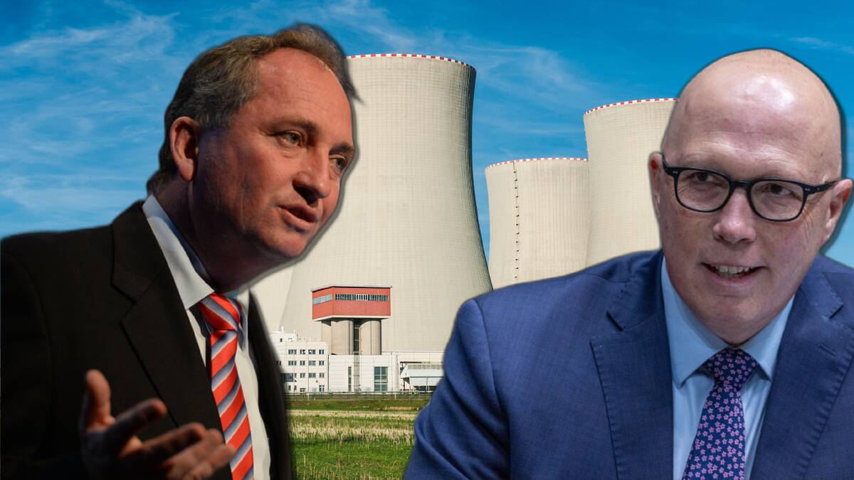 Barnaby Joyce and Peter Dutton. Pictures ACM, Shutterstock