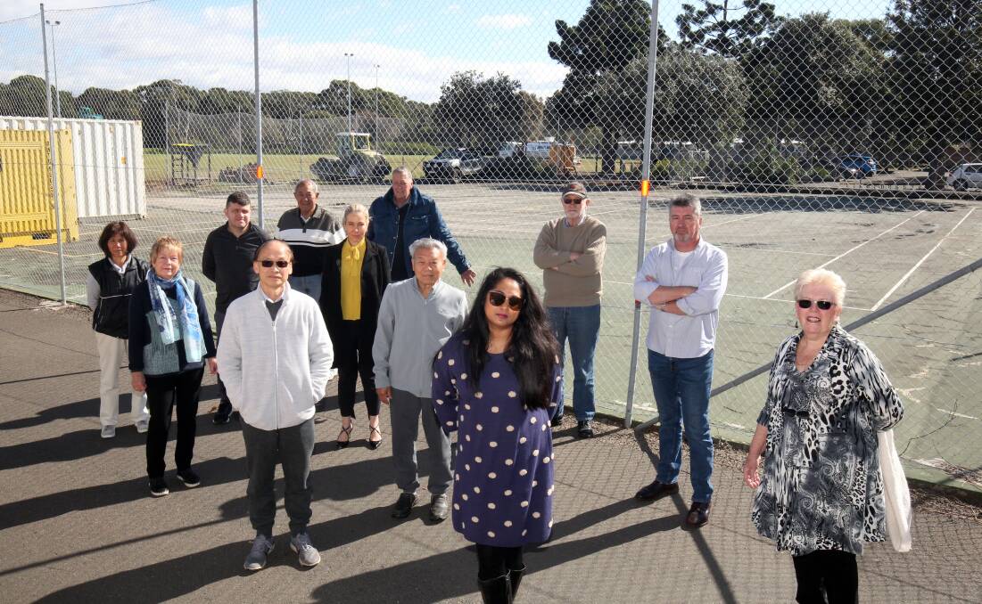It #39 s not tennis residents anger at Brighton Memorial Playing Fields