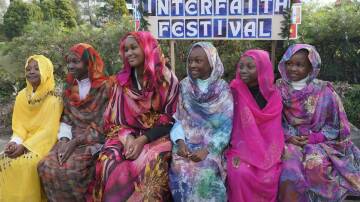 The Family Interfaith Festival was a remarkable celebration of diversity and community spirit, drawing over 3,000 attendees from all walks of life. Picture supplied.
