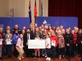 Bayside's 2024 Community Grant Presentation Evening at Rockdale Town Hall.