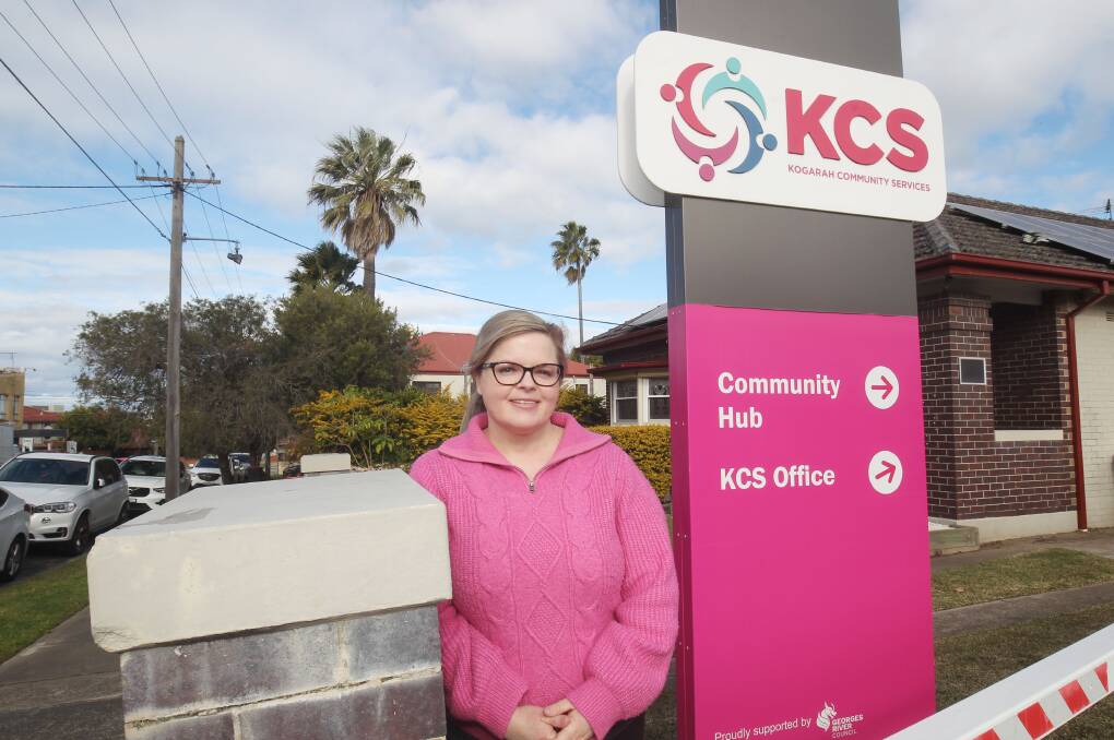 Kogarah Community Services (KCS) has appointed Marisa Turcinskis as new Chief Executive Officer. Picture: Chris Lane