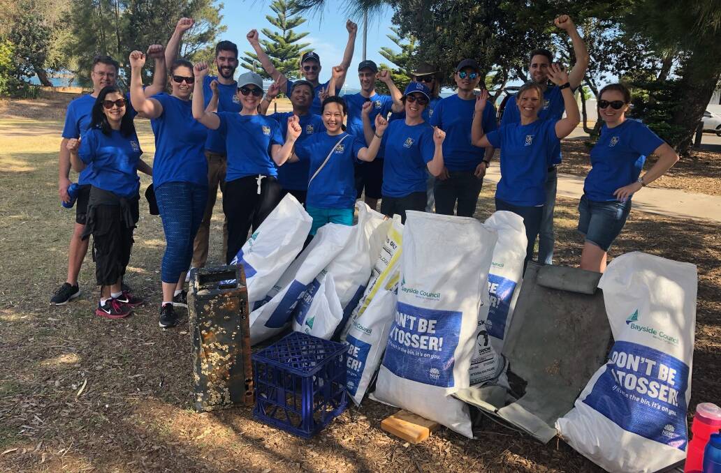 Bayside residents have helped remove tonnes of waste from our foreshore areas, bushland and parks.
