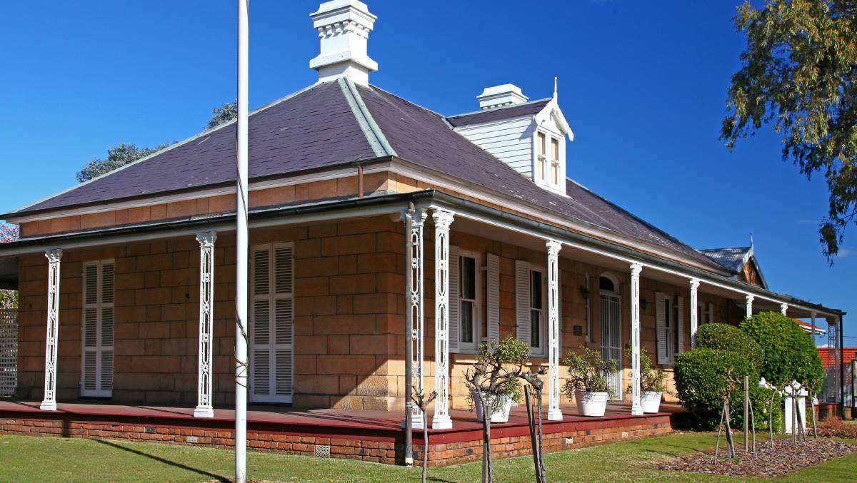 Proceeds from the inaugural St George Historical Society fundraiser will go to maintaining Lydham Hall's valuable collection of artefacts. Picture supplied.
