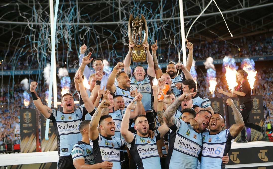 Cronulla Sharks Receive Message Support From Denver St George