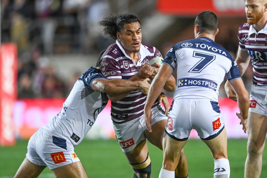 Dragons head coach Shane Flanagan has welcomed Christian Tuipulotu to the squad ahead of the upcoming season. Picture NRL Images