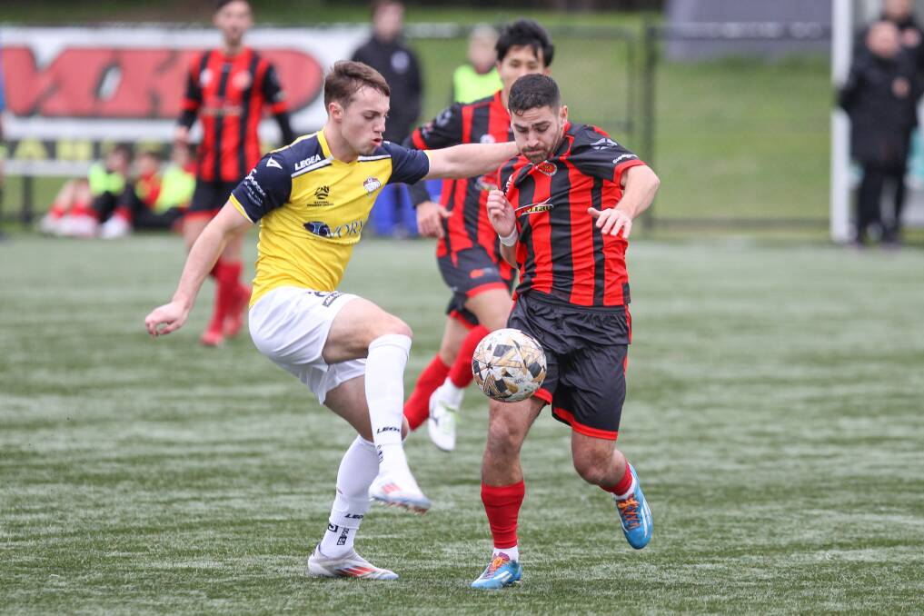Rockdale Ilinden will host their round of 32 Australia Cup match against an Isuzu UTE A-League Men opposition team on July 31 at the Ilinden Sports Centre. Picture John Veage