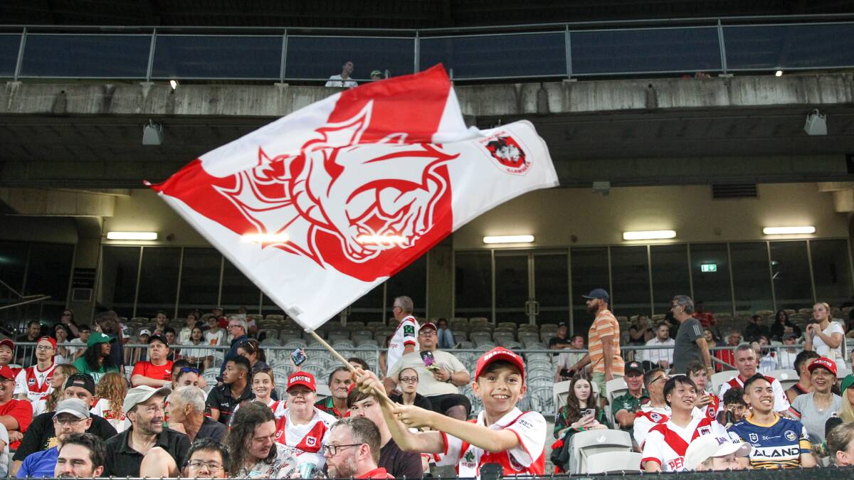 The Dragons were unable to regain the Charity Shield in their opening hit-out of 2024 with the Rabbitohs running out 28-6 victors at Netstrata Jubilee Stadium.