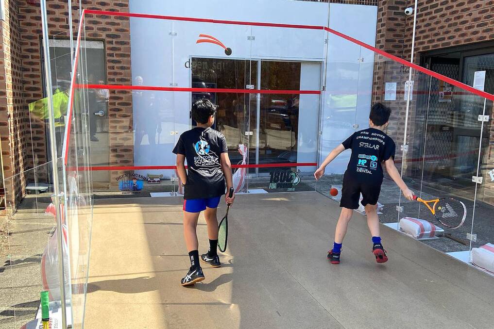 You can rent the portable mini Perspex squash court up or buy one, by contacting Greg At DGEN Squash. greg@dgensquash.com.au