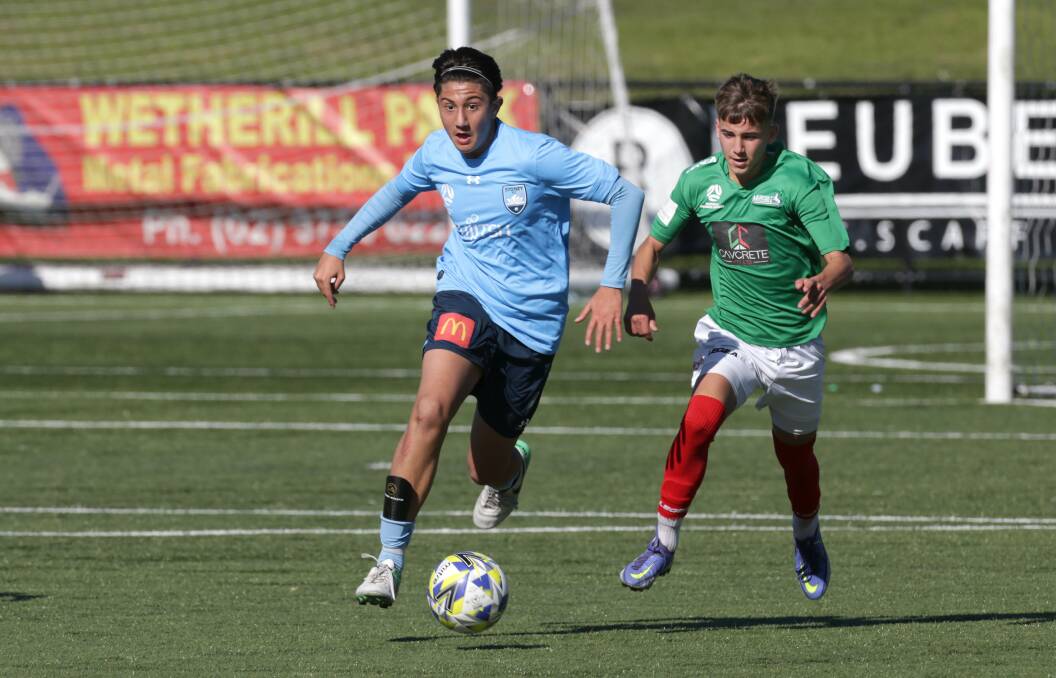 The Sydney FC skills training program is starting at Rockdales McCarthy Reserve from Monday 24.10.22 at 5-6pm and Peakhurst Park Synthetic from Thursday 27-10.22 at 5-6pm. Picture John Veage