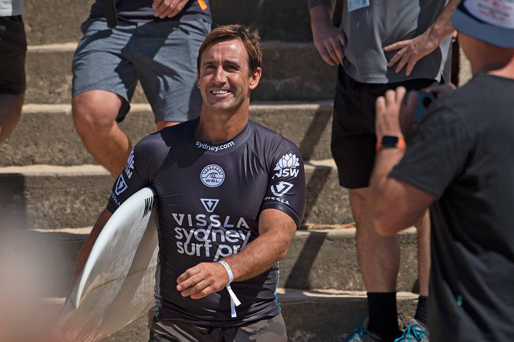 Andrew Johns joins a long weekend of surf action | St George ...