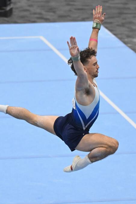 Australia's 2023 champion in men's artistic gymnastics, Heath Thorpe, was awarded Men's Gymnastics Senior International Athlete of the Year.
