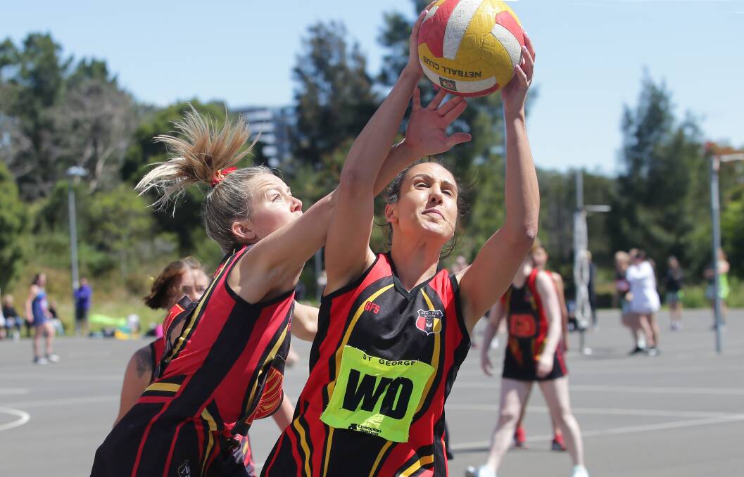 Scratched: After ten rounds of competition the 2021 St George Netball Winter Day competition has been cancelled. Picture John Veage
