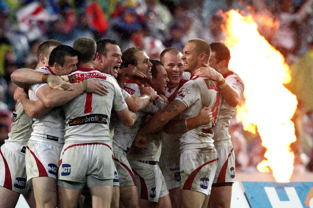 2010 Premiers-a Grand Final win for the true believers.