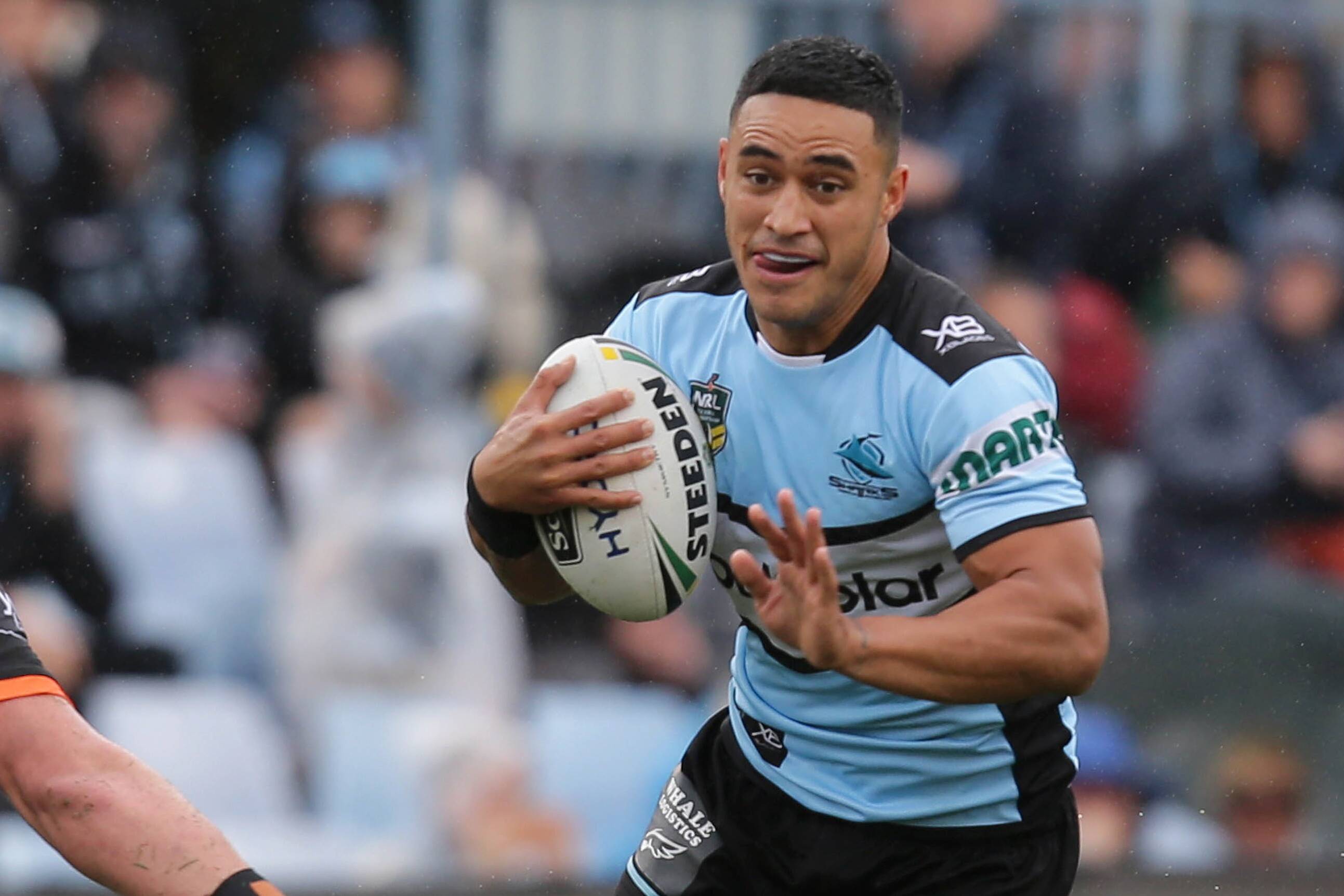 Cronulla Sharks Valentine Holmes' contract and fullback role