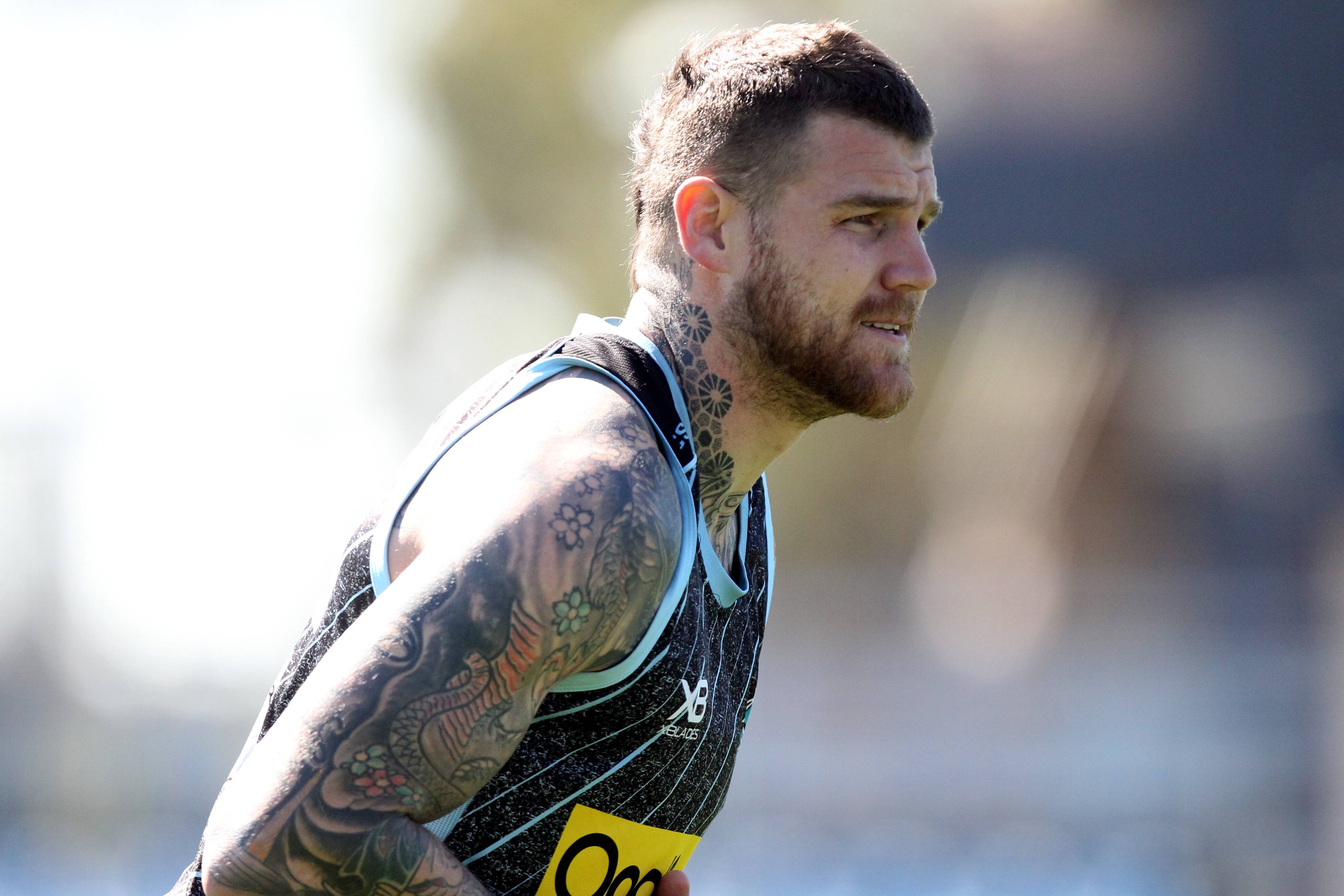 NRL star Josh Dugan reveals battle with anxiety and addiction
