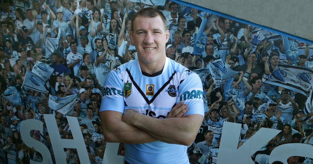 Cronulla Sharks fans encouraged by captain Paul Gallen to take