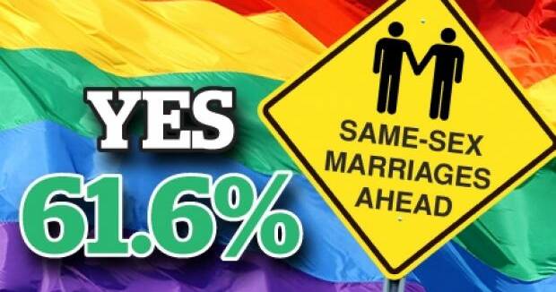 Same Sex Marriage Postal Survey Love Has Had A Landslide Victory As Yes Wins St George 5689