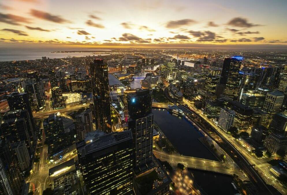 Melbourne Skydeck. Picture supplied