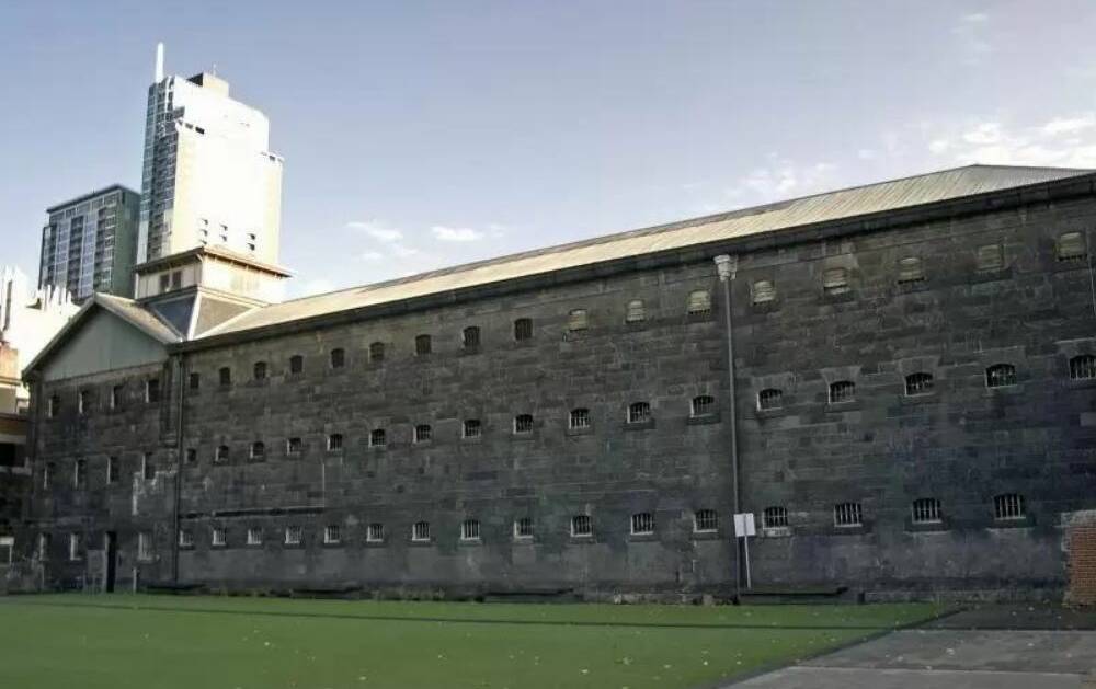 Old Melbourne Gaol. Picture Shutterstock