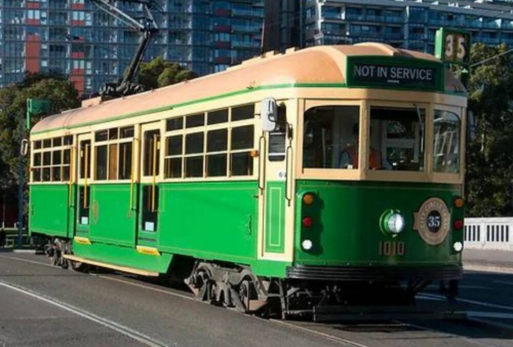 City Circle Tram. Picture supplied