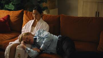 Hong Chau and Jesse Plemons in Kinds of Kindness. Picture supplied