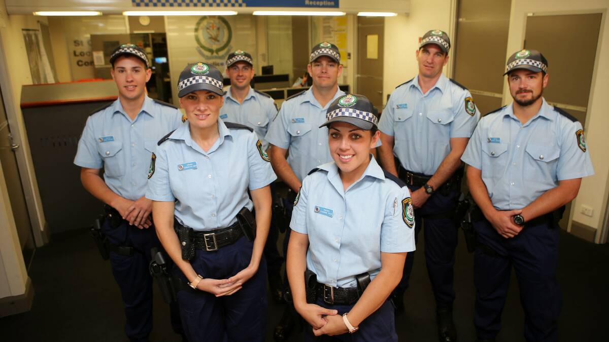 New police recruits welcomed | St George & Sutherland Shire Leader | St ...