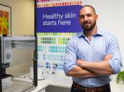 Stefan Mazy says hairdressers and beauty therapists can drastically improve skin cancer detection in Australia. Picture supplied