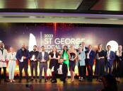 All the winners of the 2023 St George Local Business Awards. Picture supplied