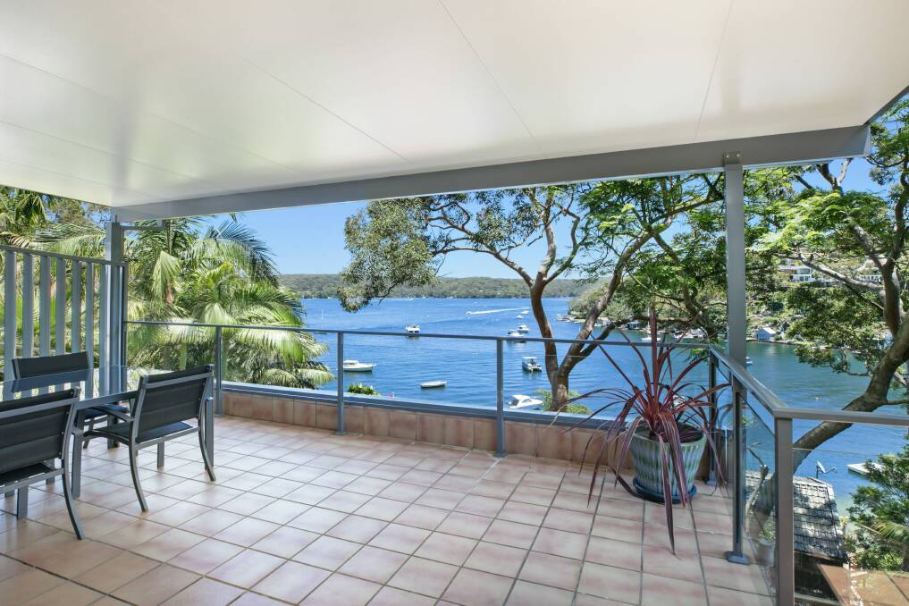 Scenic waterside living with exceptional bay views