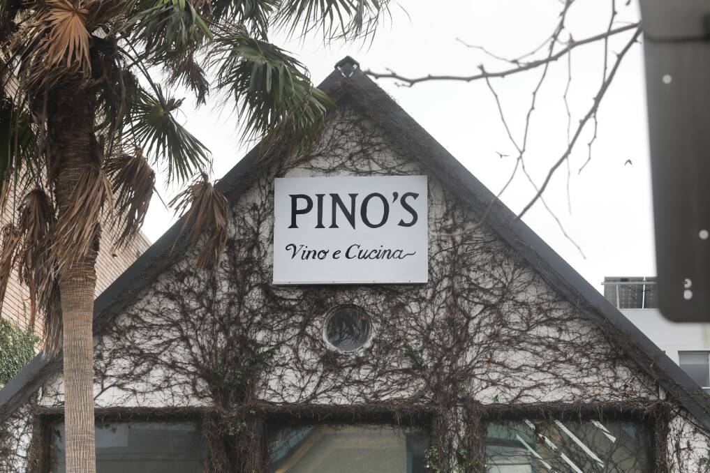  Pinos Vino e Cucina al Mare is opening soon at Cronulla. Picture by John Veage