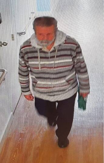 Sad end: Peter Bradbury, 87, went missing from Rockdale on December 21. His body was found on December 30. Picture: Supplied by NSW Police