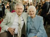 Peakhurst couple Warwick and Bunty Hainsworth celebrate their 70th wedding anniversary in 2024. Picture supplied