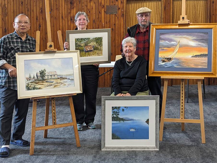 Meet the artist of Oatley 101 and grab a bargain, with paintings on offer for half price from June 1-2. Picture supplied