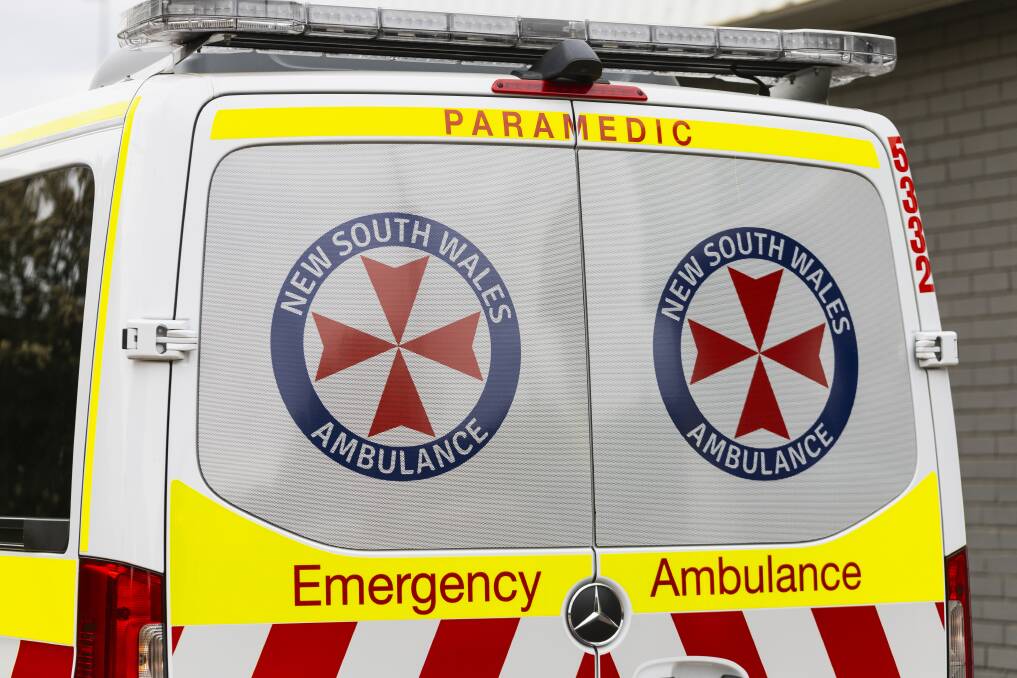 The Australian Paramedics Association (APA NSW) is planning to strike for 12 hours on December 1. File picture