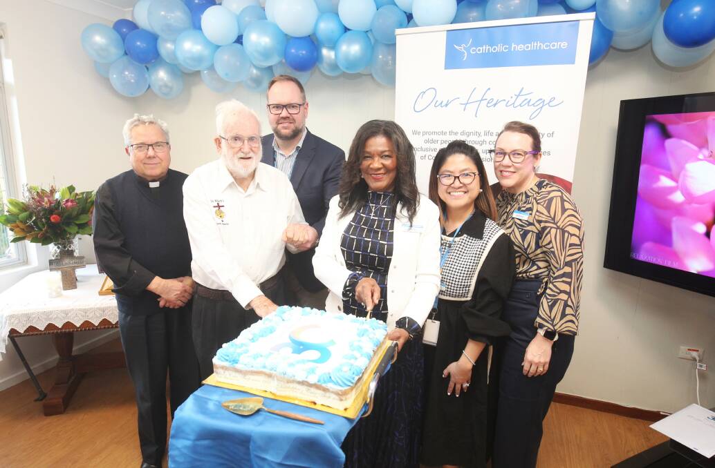 Catholic Healthcare St Bede's Home at South Hurstville celebrates its 30th anniversary in July, 2024. Picture by Chris Lane