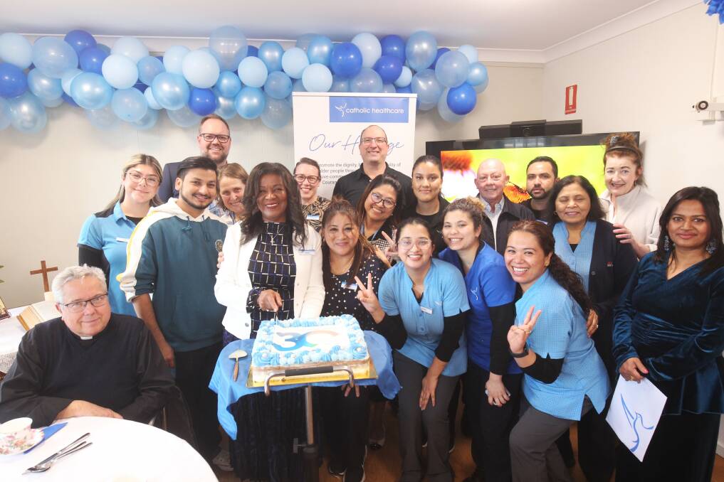 Catholic Healthcare St Bede's Home at South Hurstville celebrates its 30th anniversary in July, 2024. Picture by Chris Lane