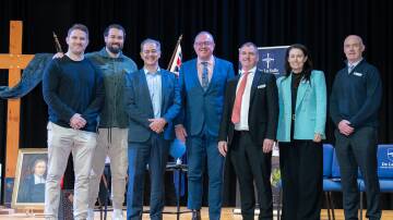 De La Salle Catholic College Caringbah hosted an education conference about boys' education. Picture supplied