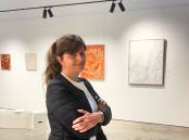 Kirrawee artist Aneta Paryl has a solo exhibition on show at Bay Central Woolooware until July 21. Picture supplied